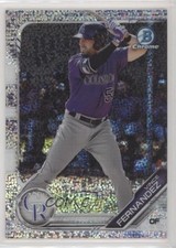 2019 Bowman Draft Chrome Sparkles Refractor Vince Fernandez #BDC-137 0w7