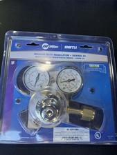 MILLER SMITH 30-100-540 SERIES-30 MEDIUM-DUTY SINGLE-STAGE OXYGEN REGULATOR New