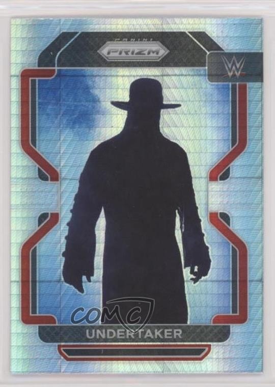 2022 Panini Prizm WWE Hyper Prizm Undertaker #193 ld5