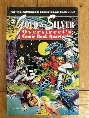 Overstreet's Gold & Silver Comic Book Quarterly #4 - Reed Crandall Don Heck 1994 - Image 1 of 4