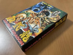 Extremely Rare [Good Condition] Famicom Software Sougeryu Double Dragon with