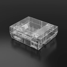 Bitfunx Custodia Protettiva Trasparente Di Ricambio per Console Di Gioco Accesso