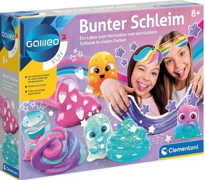 14370031 CLEMENTONI® Experimentierkasten Galileo, Bunter Schleim NEU - Bild 1 von 2