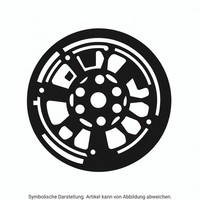Nty Schwungrad Schwungscheibe Zms NZS-VW-024D FüR Vw Passat B6 3C2 Cc 357 3C5 6