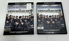 The Expendables 3 (Ultra HD, 2014) w/Slipcover