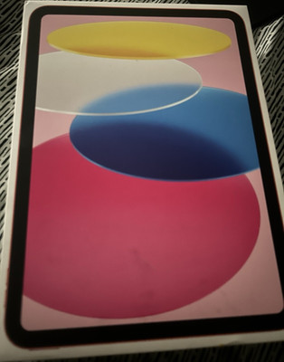 Apple iPad A16 128GB Wi Fi + Cellular 10.9in pink Tablet brandnew box not opened