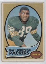 1970 Topps Dave Robinson #102 HOF 0ru9
