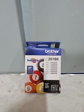 +Brother LC201BK Standard Yield Black Ink Cartridge