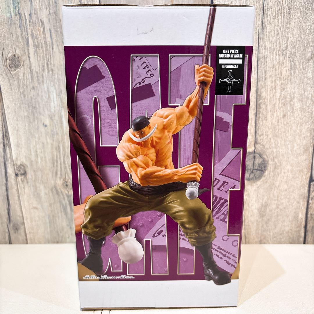 One Piece Grandista EDWARD. NEW GATE Whitebeard Figure | eBay One Piece Grandista EDWARD. NEW GATE Whitebeard Figure | eBay