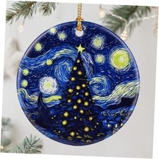 Starry Night Ornament   Christmas Ornament, Christmas Tree Starry Night a