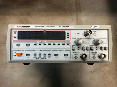 ProTek B-2000A Universal Frequency Counter, Up To 2 GHz , Tested
