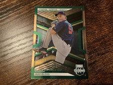 #266 Jake Bloss 2023 PANINI ELITE EXTRA 204/499 Green ASPIRATIONS PROSPECT