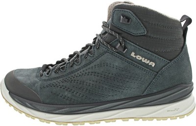 Lowa Malta GTX Mid Ws Damen Wanderstiefel GTX blau