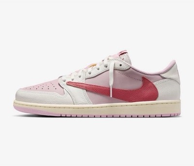 Jordan 1 Retro Low OG SP Travis Scott 'Tropical Pink' (PS) - Size 3Y - IN HAND