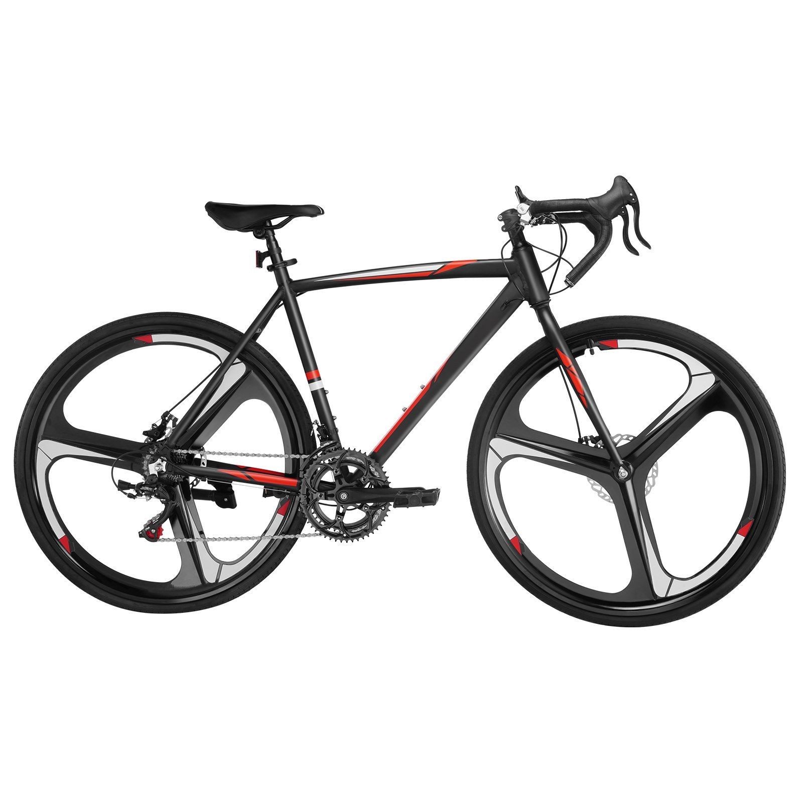 Quick-Shift Road Bike 700C Spoke Count 14-Speed Shimano Drive