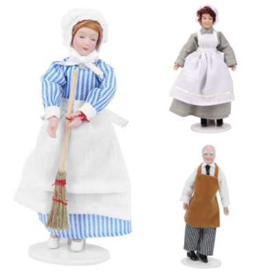 Melody Jane Puppenhaus-Zubehör – Viktorianisches Bügeleisen Miniatur Im Maßstab 1:12, Aus Metall, Länge 23 Mm