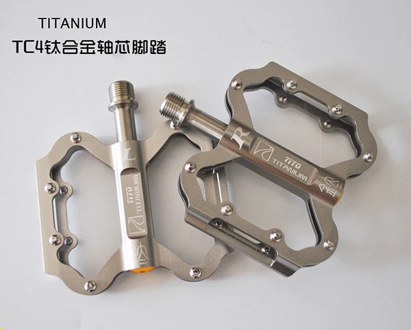 Titanium platform pedals sale