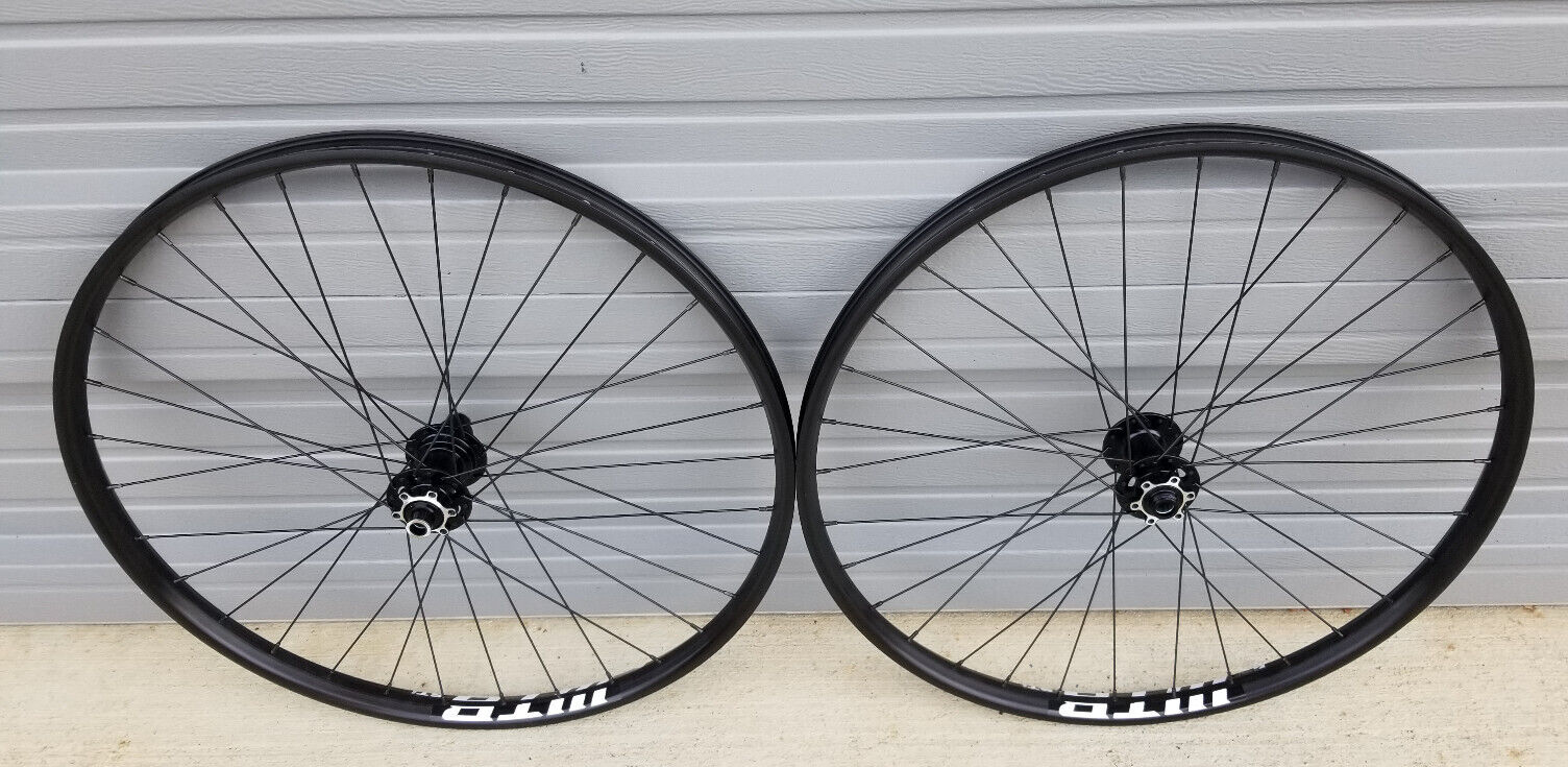 27.5" WTB ST i30 30mm tubeless disc bike wheels Boost spacing 6 bolt