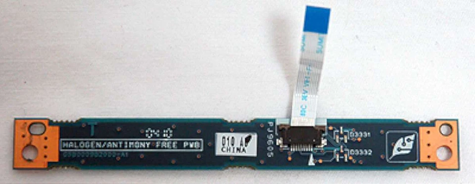 Toshiba Satellite A45 A40 Laptop CD Play Control BOARD P000392010 A5A000982010 - Image 2 of 2