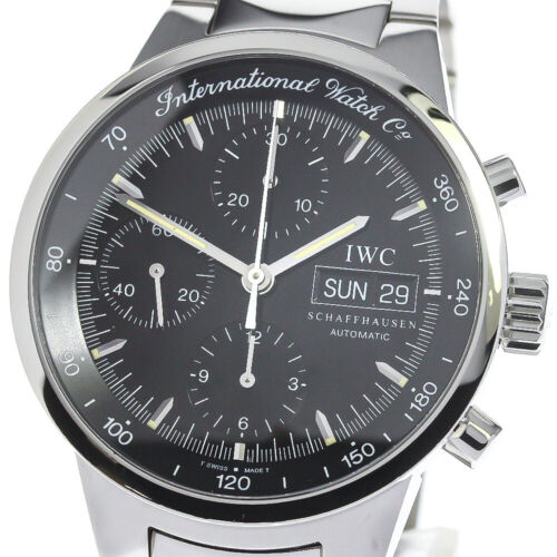 IWC SCHAFFHAUSEN GST 3707-008 Chronograph Day-date Automatic Men's Watch_770840 - Picture 1 of 7
