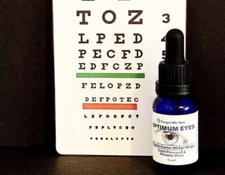 FMN Organic Castor Oil Eye Drops. Hexane Free. 100% Natural. Cold Pressed