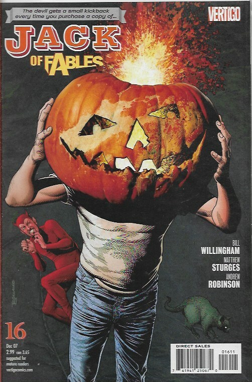 JACK OF FABLES #16 - Back Issue (S)