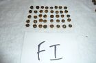 40+56 (96 total) Assorted Misc Guitar Tuner Worm Gears - Item Fi+Fh