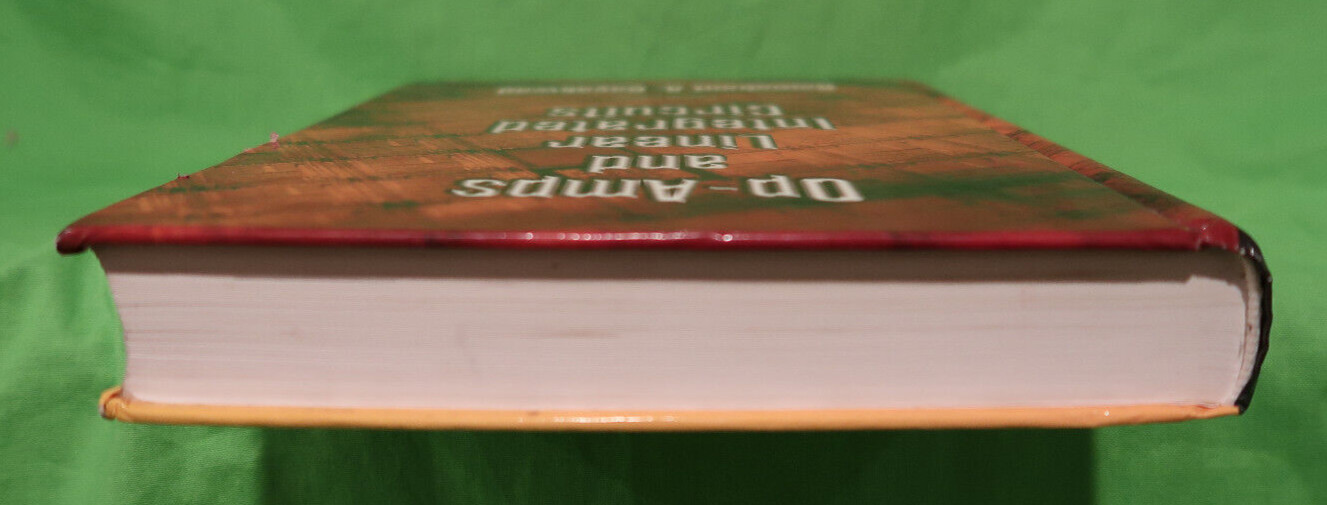 Op-Amps and Linear Integrated Circuits Hardcover Book Ramakant A. Gayakwad 1999
