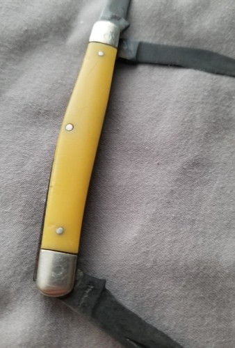 Vintage Kabar Stockman 1092 Pocket Knife - Picture 9 of 9