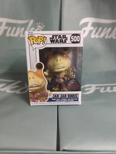 Funko Pop! Vinyl: Star Wars - Jar Jar Binks - GameStop (GS) (Exclusive) #500