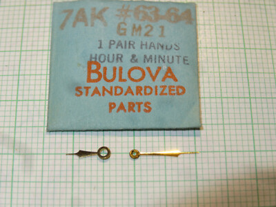 BULOVA Zeiger Paare Armbanduhr watch hands