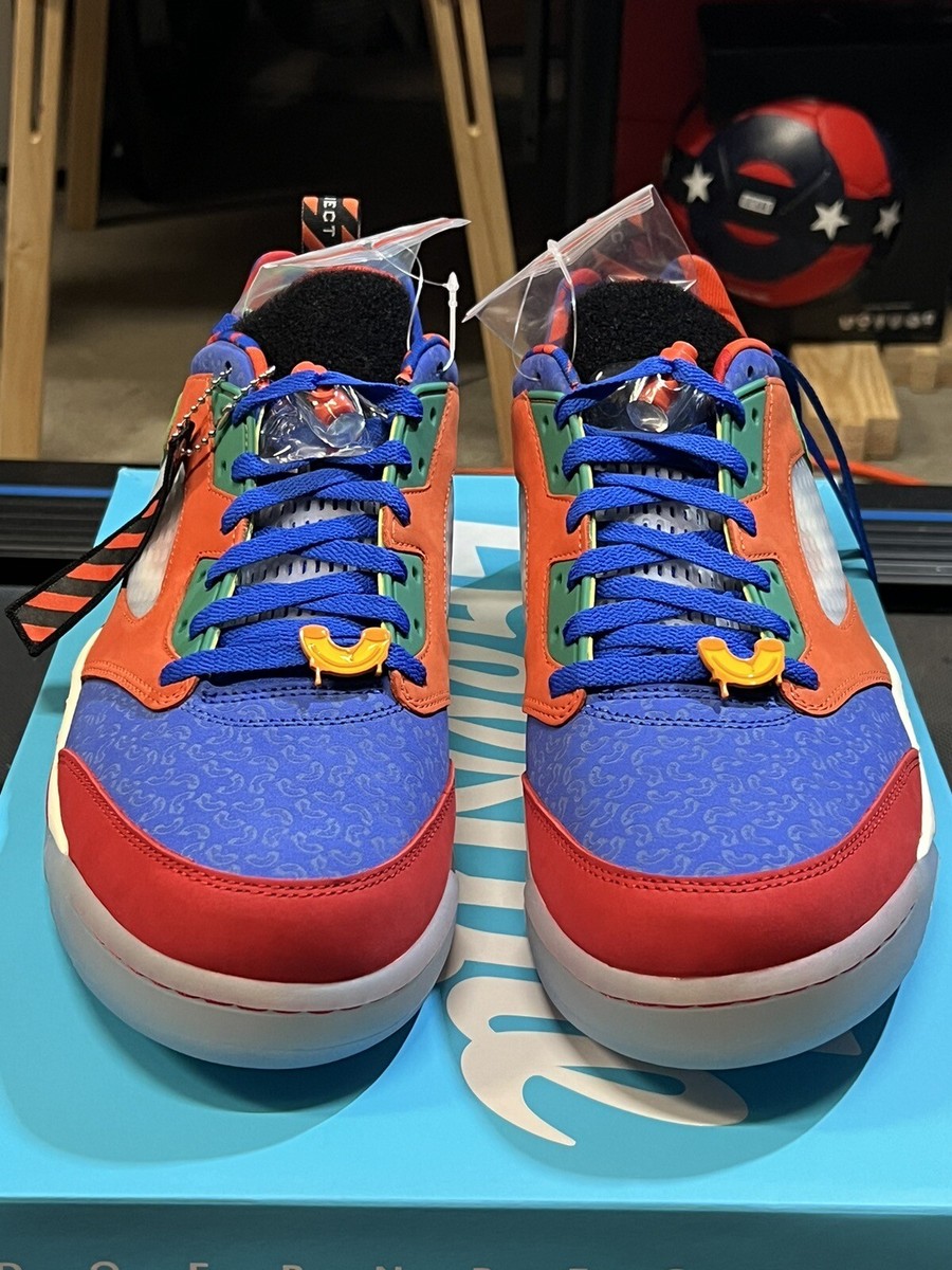 シューズ(男性用) Nike Air Jordan 5 Low 275cm Nike Air Jordan 5 Retro Low Shoes Doernbecher Michael 2022 DR6287