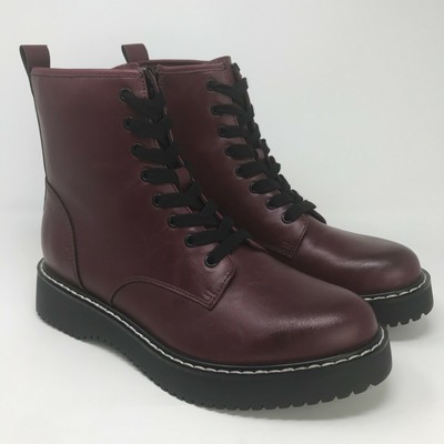 madden girl burgundy boots