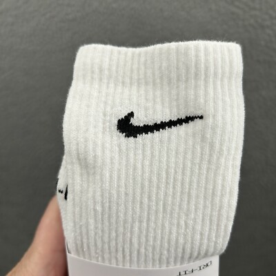 nike dri fit socks grey swoosh