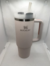 Stanley 30 oz Quencher Tumbler, Rose Quartz With Lid And Straw
