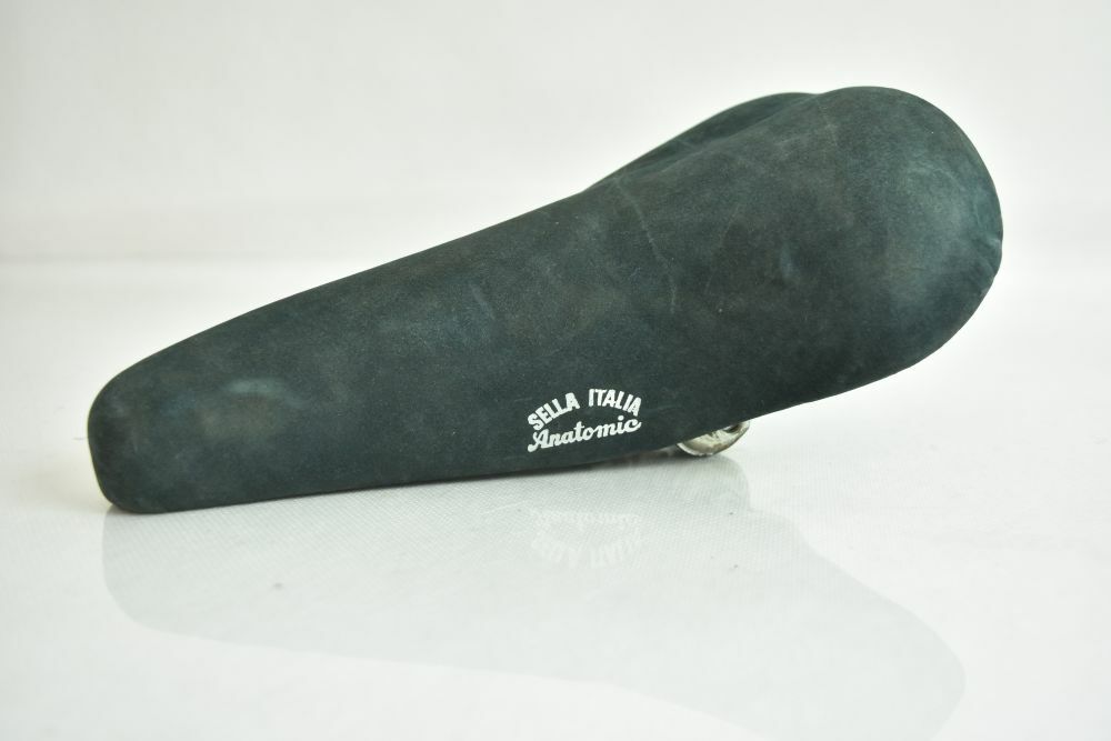 VINTAGE selle italia anatomic saddle !!! NOS !! never used ! | eBay