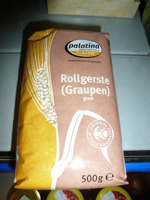 Palatina Rollgerste "graupen) grob 500gr. online kaufen eBay