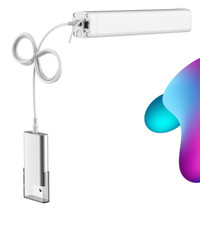 Battery powered ZigBee Curtains Electric Curtain track (up to 7.2M)