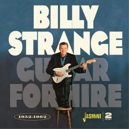 Billy Strange Guitar for Hire 1952-1962 (CD) Album