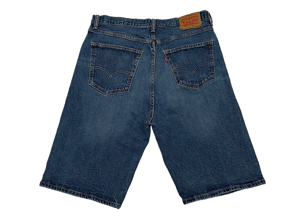 Levi's 35569-0302 Men's Garland Loose Straight Cotton Denim Shorts