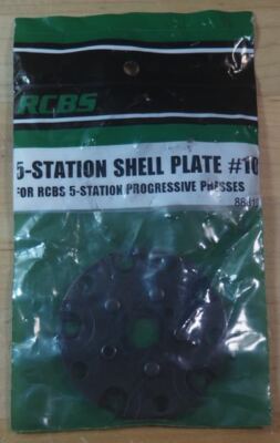 RCBS 5 Station Shell Plate #10-(88810)-NEW-.223 /.300 B.O-in package | eBay