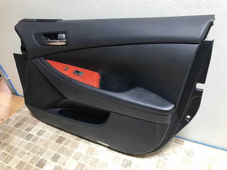 Отделочная панель передней правосторонней двери 6762033B30C1 подходит для 07–09 LEXUS ES350 см. фото - Изображение 3 из 4