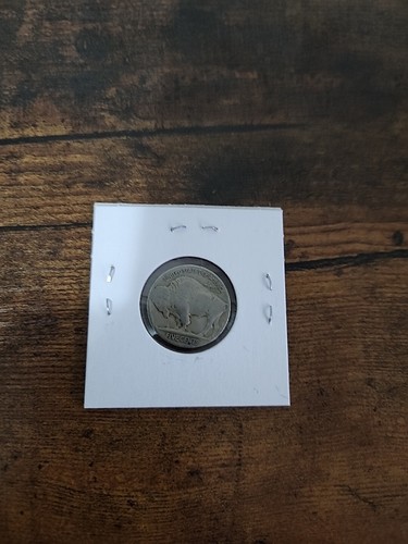 1927 Buffalo Nickel, F - Picture 2 of 2
