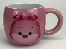 Disney Store Tsum Tsum Cheshire Cat Alice In Wonderland 16 Oz Pink Mug