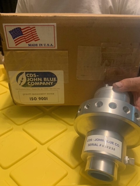 JOHN BLUE 18 HOLE SPLITTER FOR ANHYDROUS NEW IN BOX
