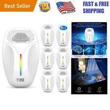 Upgraded Indoor Ultrasonic Insect Repellant with 3 Modes - Non-Toxic Solution