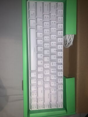 60% Mechanische Tastatur Red Switch