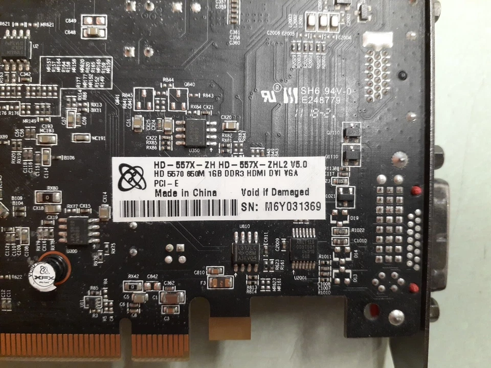 XFX Radeon HD 5570 1GB DDR3 Video Card HD-557X-ZHL2 HD-557X-ZH - Image 4 of 4