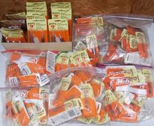 BIG Lot Hoppes Gun Cleaning Brush Knob Pierce Point Jag Rifle Pistol 6mm .38 9mm