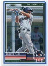 2023 Stars and Stripes Optichrome Maxwell Clark        Card 42